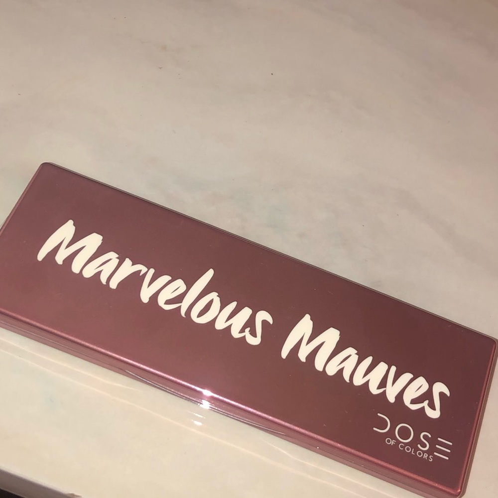 Brand new Dose Of Colors eyeshadow palette!